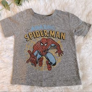 📚4/$20 NWOT Toddler Spider-Man Tshirt